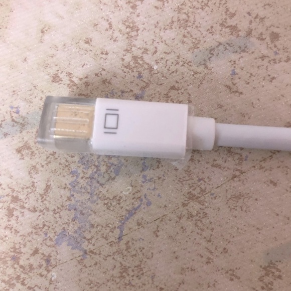 3 In 1 Thunderbolt Mini Display Port DP Male to HDMI-compatible/ DVI/ VGA Female - Picture 4 of 7